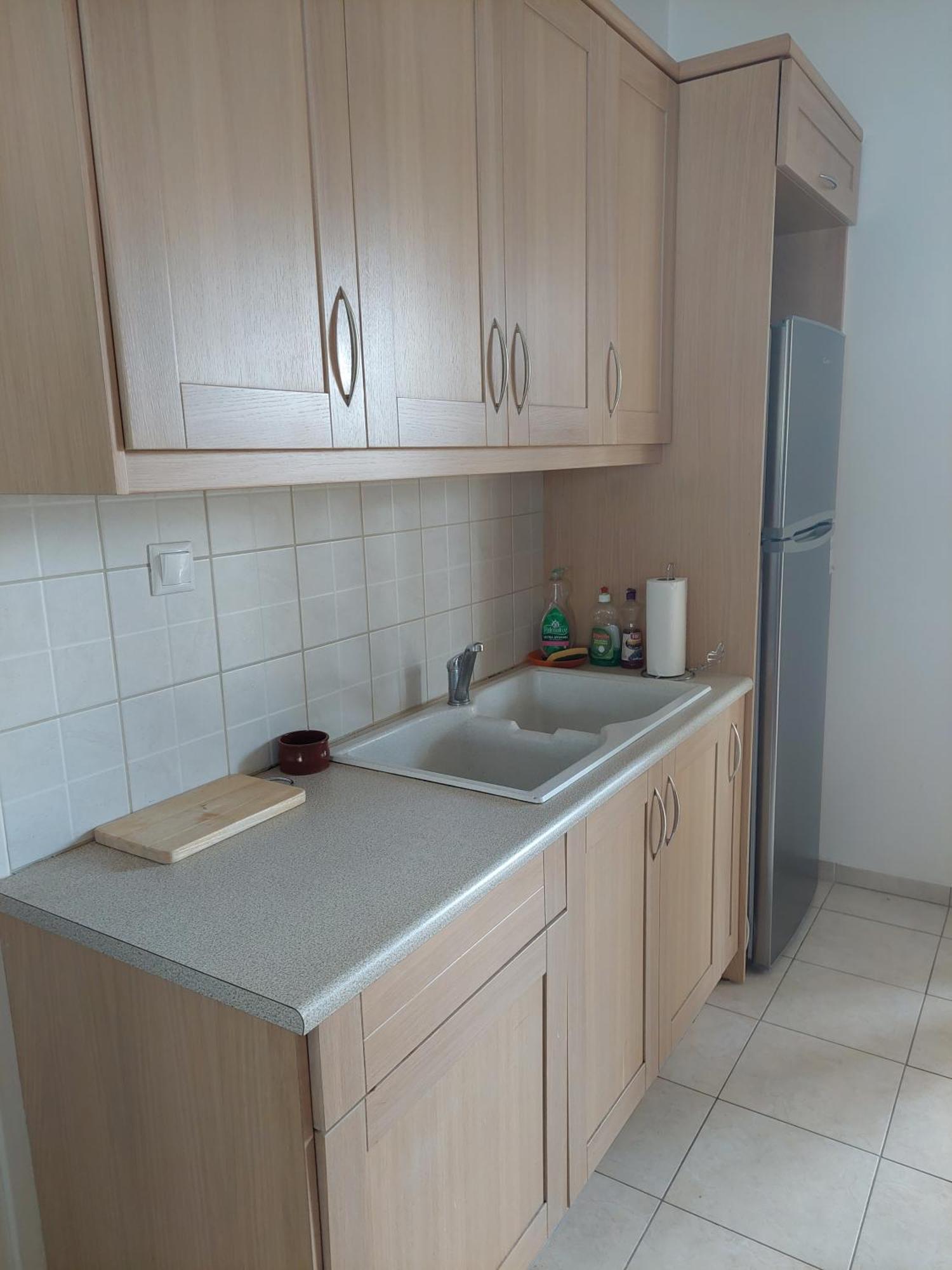 Georgia'S Family Apartment Iraklio Exteriér fotografie