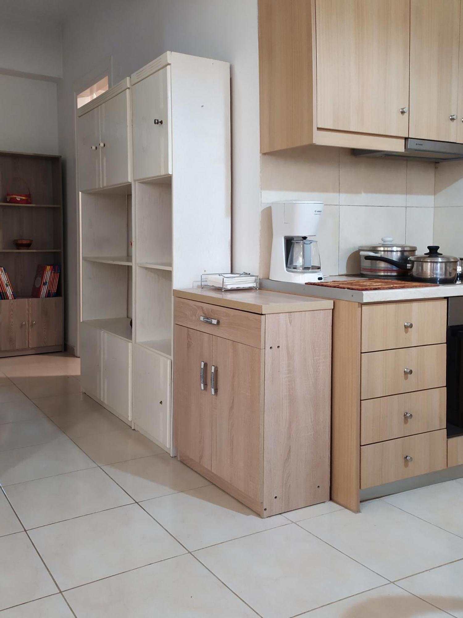 Georgia'S Family Apartment Iraklio Exteriér fotografie