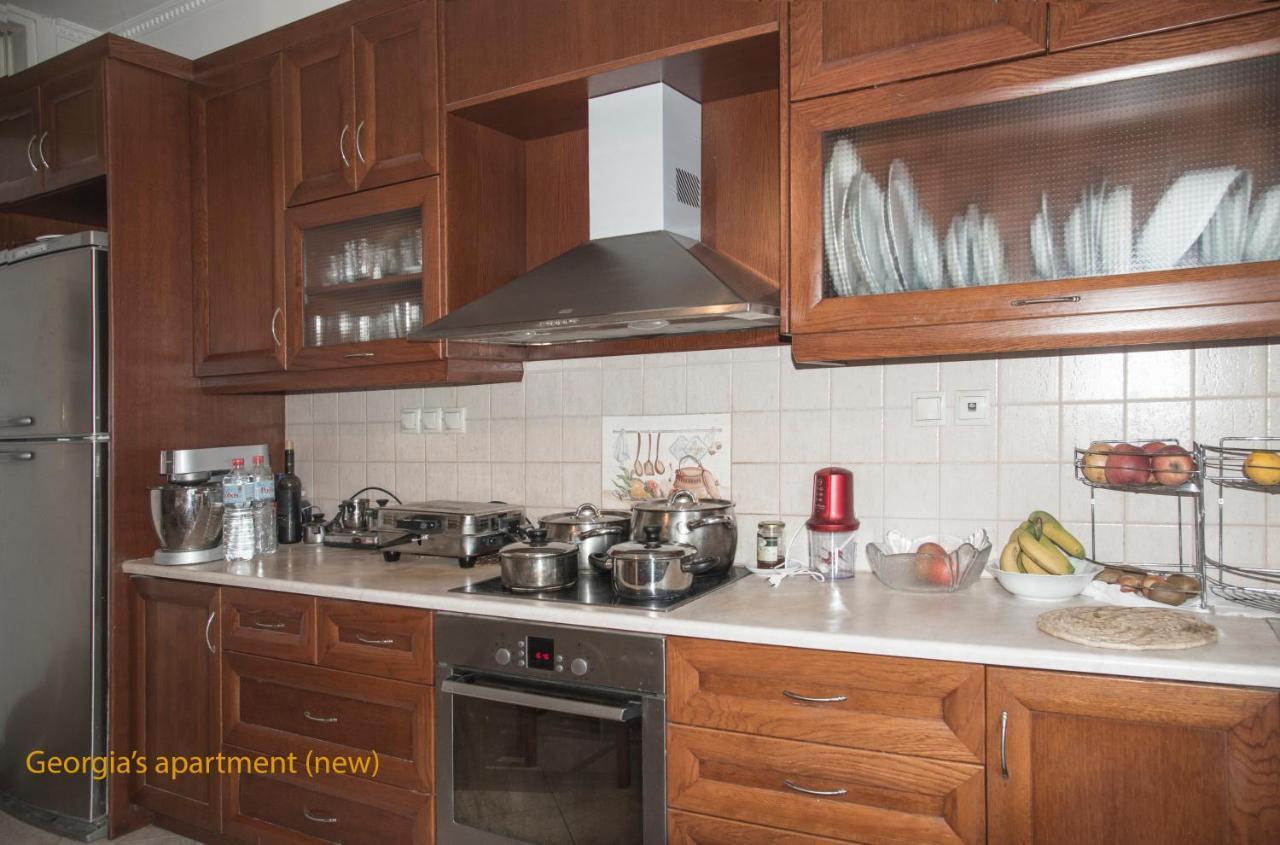 Georgia'S Family Apartment Iraklio Exteriér fotografie
